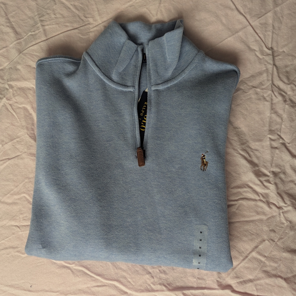 Polo by Ralph Lauren Men's Blue Sweater